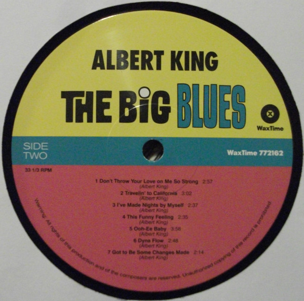 Albert King - The Big Blues | WaxTime (772162) - 4