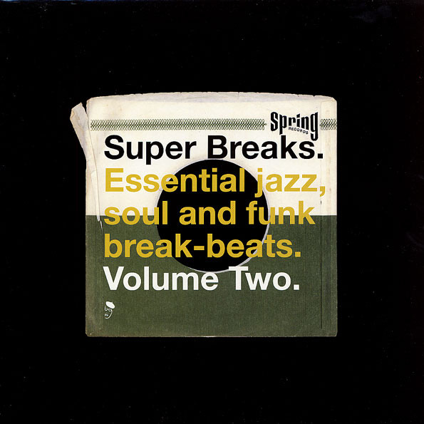 Various - Super Breaks. Essential Jazz, Soul And Funk Break-Beats. Volume Two | BGP Records (BGP2 132) - main