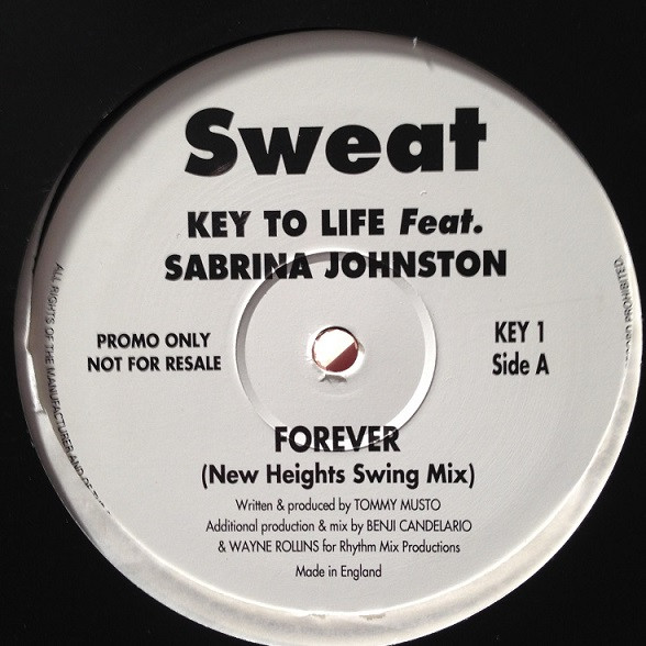 Key To Life Feat. Sabrina Johnston - Forever | Sweat (KEY 1) - main