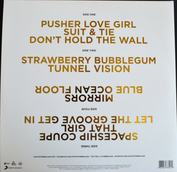 Justin Timberlake - The 20/20 Experience | RCA (887654785015) - 2