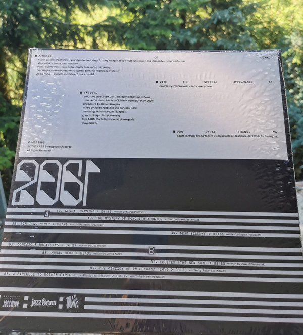 EABS - 2061 | Astigmatic Records (AR021) - 3