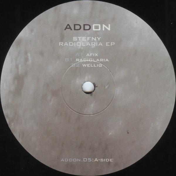 Stefny - Radiolaria EP | Addon (ADDON.05) - main