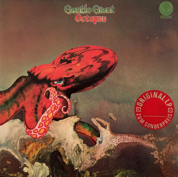 Gentle Giant - Octopus | Vertigo (6360 080) - main
