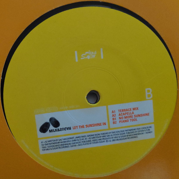 Milk & Sugar - Let The Sunshine In | Milk & Sugar Recordings (MSR 060)