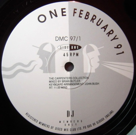 Various - February 91 - One | DMC (DMC 97/1) - 2