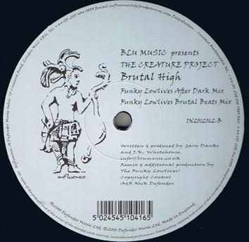 Blu Music Presents The Creature Project - Brutal High | Influence (IN2012062)