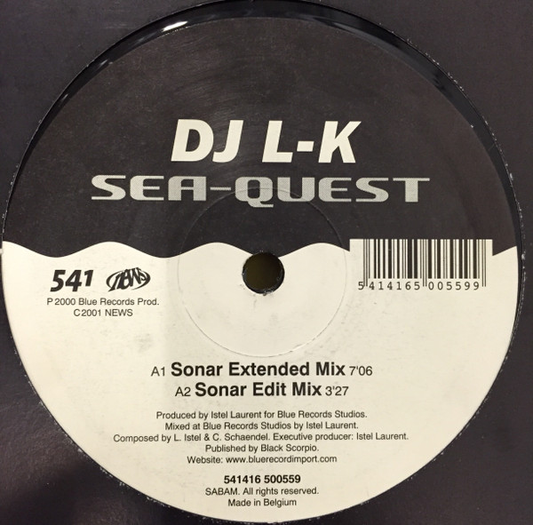DJ L-K - Sea-Quest | 541 (541416 500559) - main DJ L-K - Sea-Quest | 541 (541416 500559) - main
