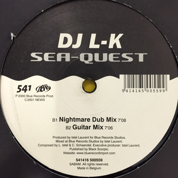 DJ L-K - Sea-Quest | 541 (541416 500559) - 2 DJ L-K - Sea-Quest | 541 (541416 500559) - 2