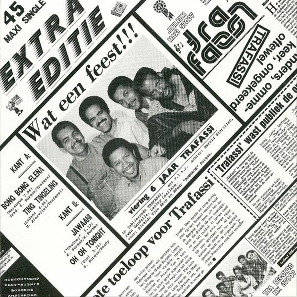 Trafassi - Extra Editie | Tra Records (87007 MAXI)