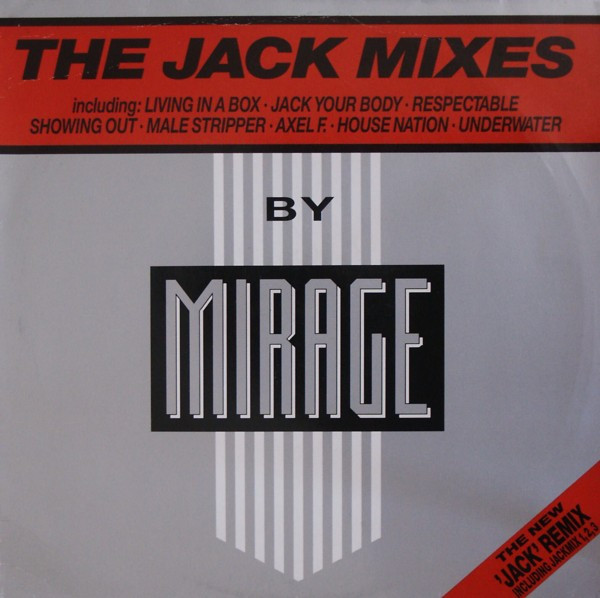 Mirage - The Jack Mixes | BCM Records (B.C. 12-2009-40) - main