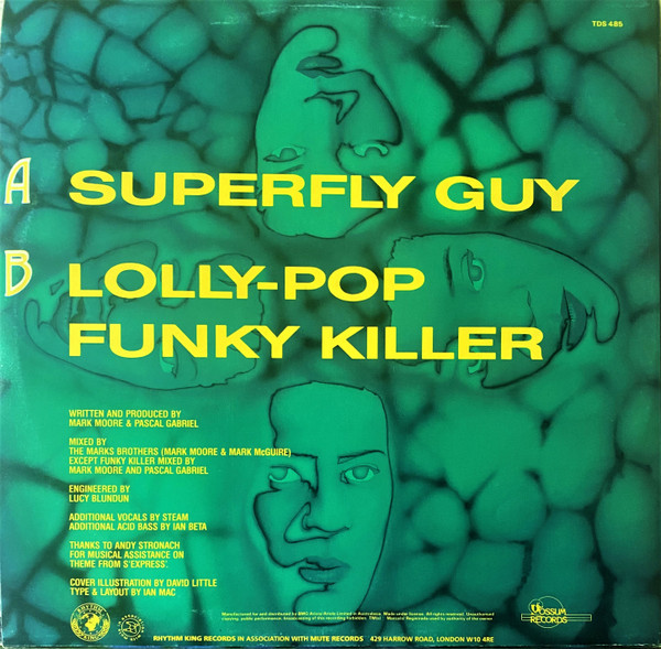 S'Express - Superfly Guy | Possum Records (TDS 485) - 2
