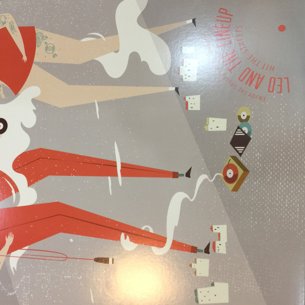 Leo & The Lineup - Hit The Streets | Jump Up! Records (Jump115)