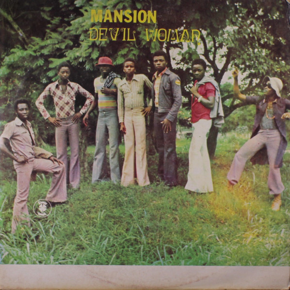 Mansion - Devil Woman | Clover Sound (CXL 2003) - main Mansion - Devil Woman | Clover Sound (CXL 2003) - main