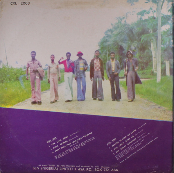 Mansion - Devil Woman | Clover Sound (CXL 2003) - 2 Mansion - Devil Woman | Clover Sound (CXL 2003) - 2