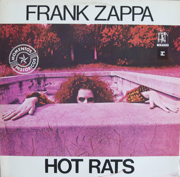 Frank Zappa - Hot Rats | Reprise Records (84.002)