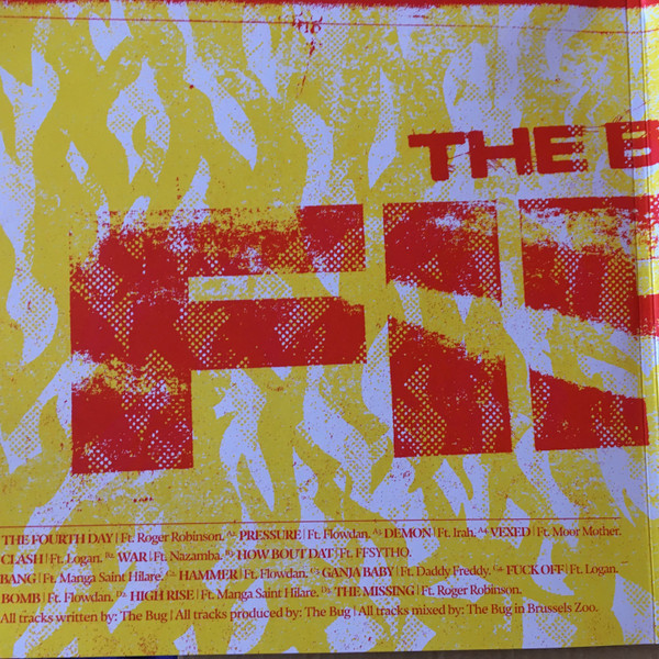 The Bug - Fire | Ninja Tune (ZEN275N) - 2 The Bug - Fire | Ninja Tune (ZEN275N) - 2
