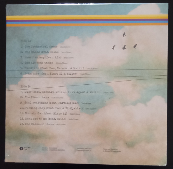 Dafuniks - Past Present Future... | Underdog Records (UR 843541) - main