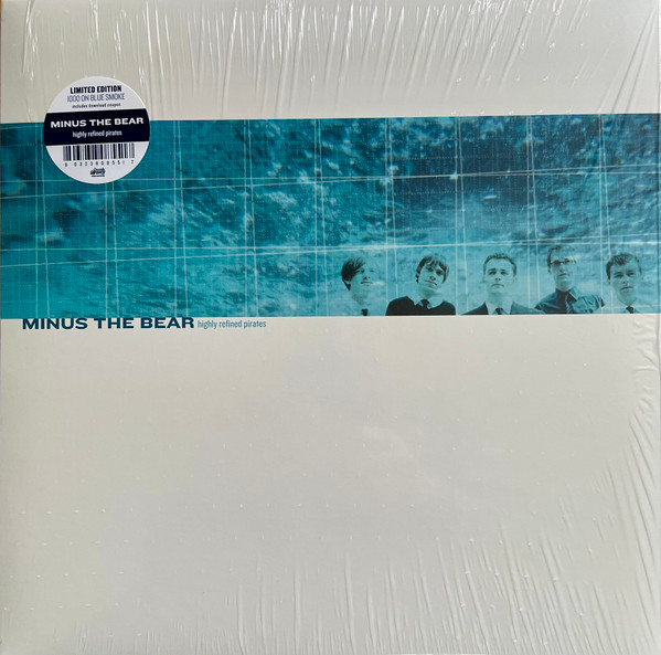 Minus The Bear - Highly Refined Pirates | Suicide Squeeze (S-021)