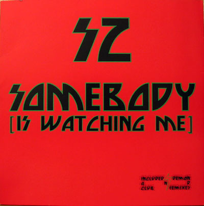 SZ - Somebody (Is Watching Me) | Colorz (587 265-1) - main SZ - Somebody (Is Watching Me) | Colorz (587 265-1) - main