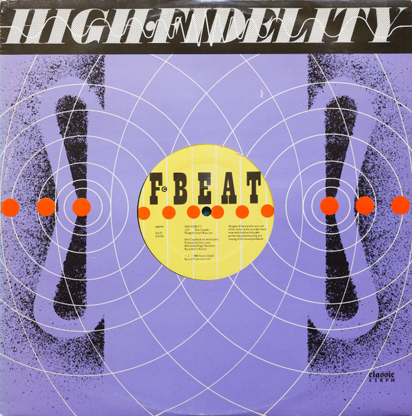 Elvis Costello & The Attractions - High Fidelity | F-Beat (XX3T)