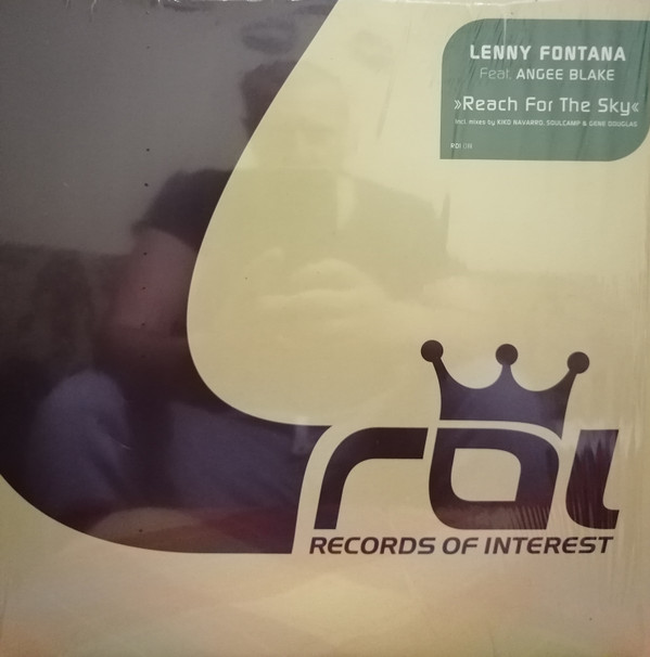Lenny Fontana - Reach For The Sky | Records Of Interest (ROI 011)