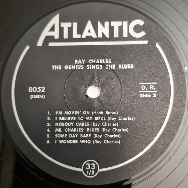Ray Charles - The Genius Sings The Blues | Atlantic (8052) - 4 Ray Charles - The Genius Sings The Blues | Atlantic (8052) - 4