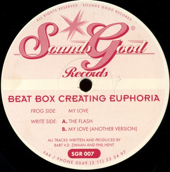 Beat Box - My Love | Sounds Good Records (SGR 007) Beat Box - My Love | Sounds Good Records (SGR 007)