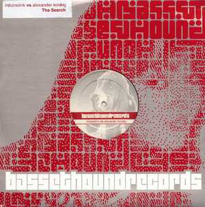 Mhonolink vs. Alexander Koning - The Search | Bassethound Records (hound-006) - main