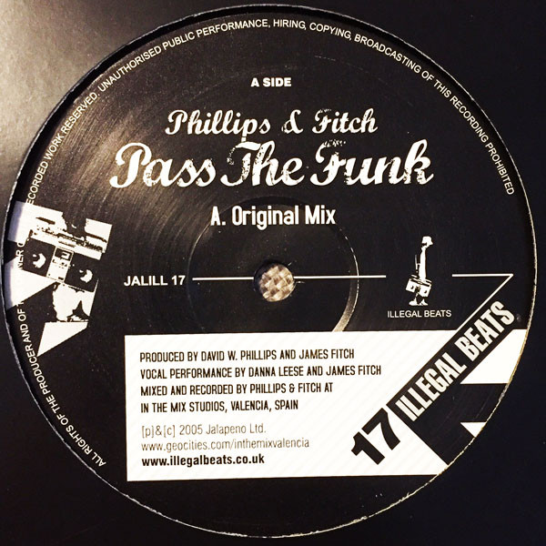 Phillips & Fitch - Pass The Funk | Illegal Beats (JALILL 17)