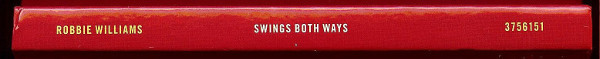 Robbie Williams - Swings Both Ways | Island Records (3756151) - 3