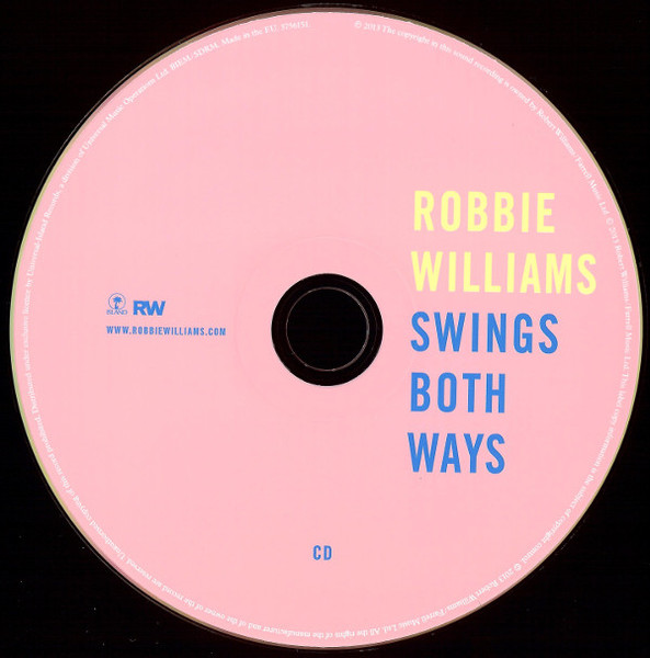 Robbie Williams - Swings Both Ways | Island Records (3756151) - 4