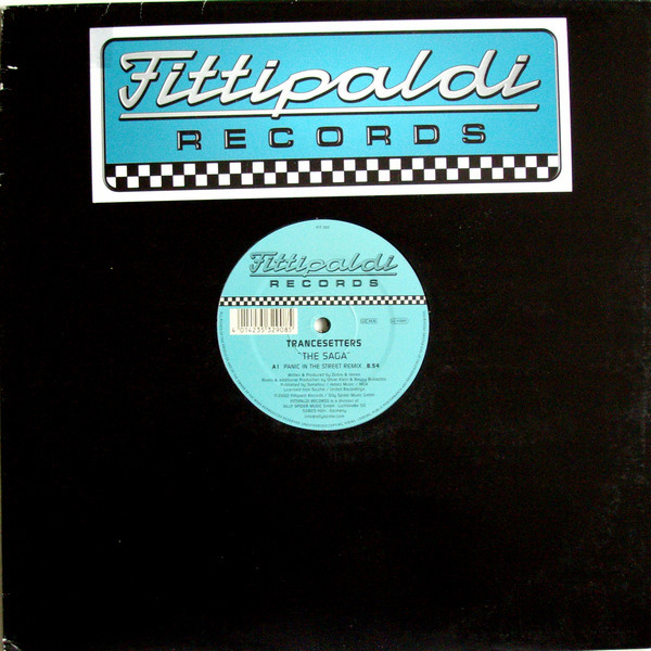 Trancesetters - The Saga | Fittipaldi Records (FIT 002)
