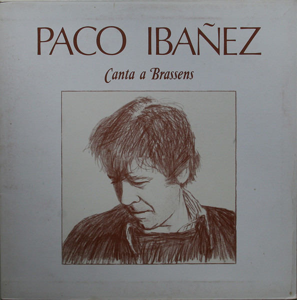 Paco Ibañez - Canta A Brassens | Ariola (200708-I) - main