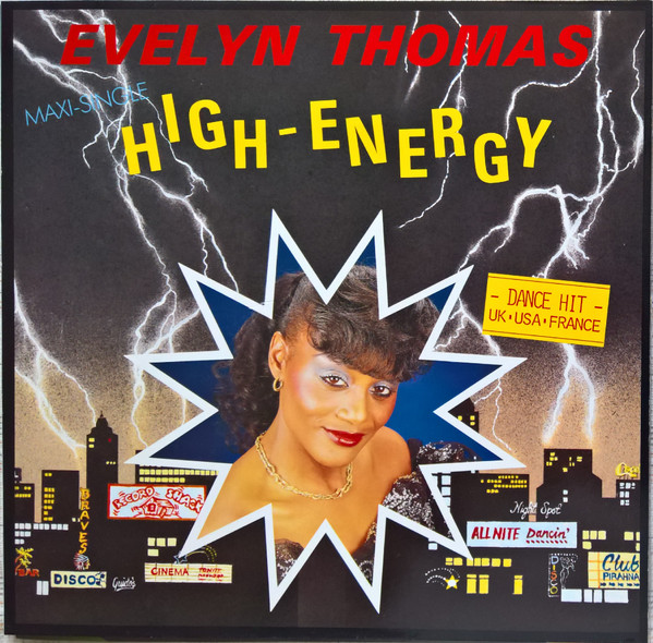 Evelyn Thomas - High Energy | Ariola (601 362) Evelyn Thomas - High Energy | Ariola (601 362)