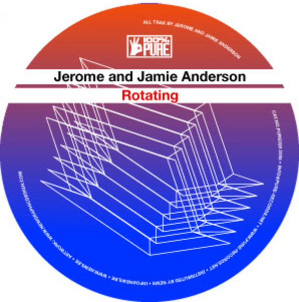Jerome & Jamie Anderson - Rotated / Rotating | 100% Pure (PURE028) - main