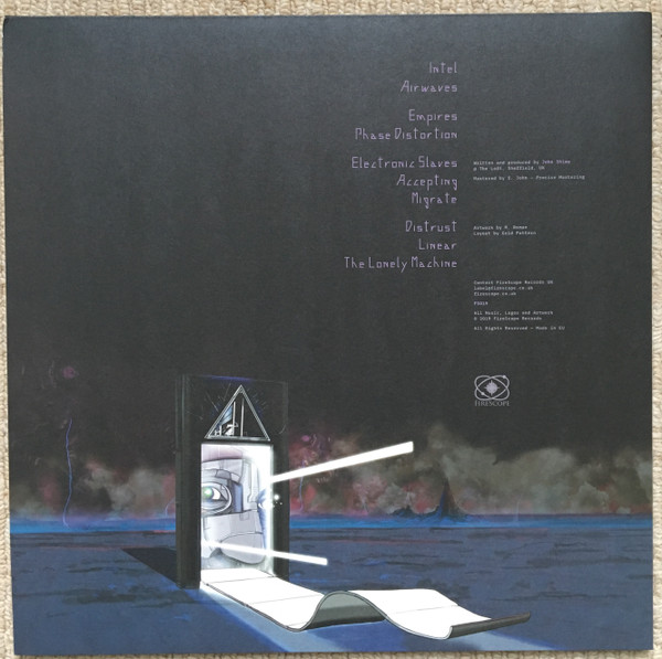 John Shima - The Lonely Machine | FireScope (FS019) - 2 John Shima - The Lonely Machine | FireScope (FS019) - 2