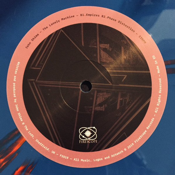 John Shima - The Lonely Machine | FireScope (FS019) - 3 John Shima - The Lonely Machine | FireScope (FS019) - 3