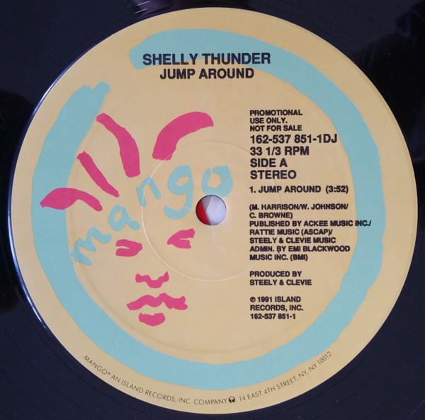 Shelly Thunder - Jump Around | Mango (162-537 851-1DJ)
