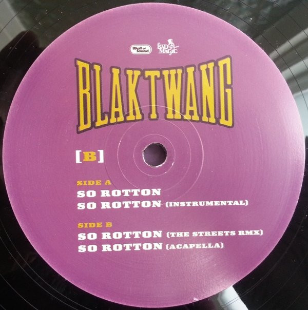 Blak Twang - So Rotton | Bad Magic (MAGICT25) - 4