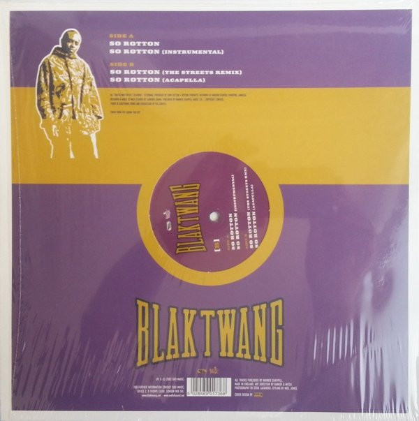 Blak Twang - So Rotton | Bad Magic (MAGICT25) - 2