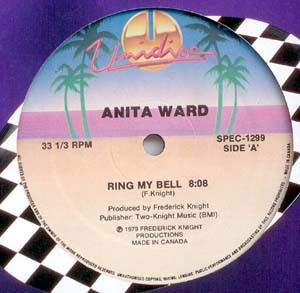 Anita Ward - Ring My Bell / Don't Drop My Love | Unidisc (SPEC-1299)