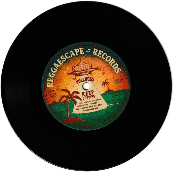 Dawchy - Keep Shining | Reggaescape Records (RGSP01.26) - 4