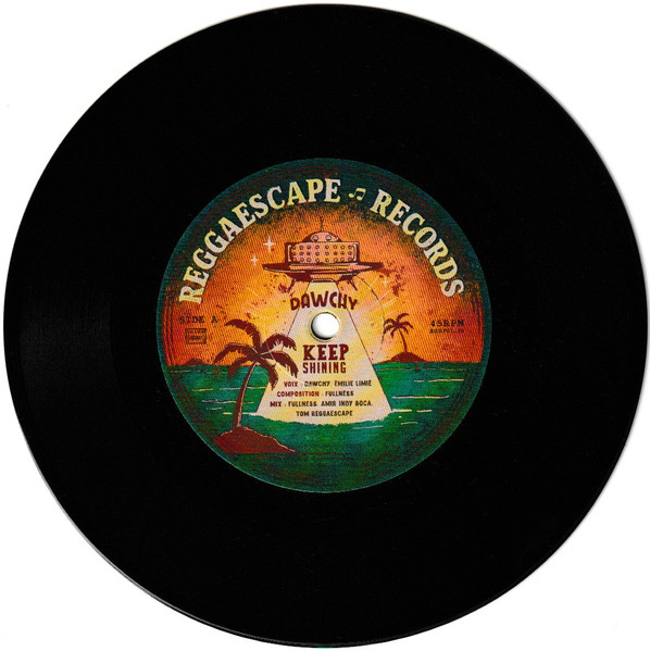 Dawchy - Keep Shining | Reggaescape Records (RGSP01.26)