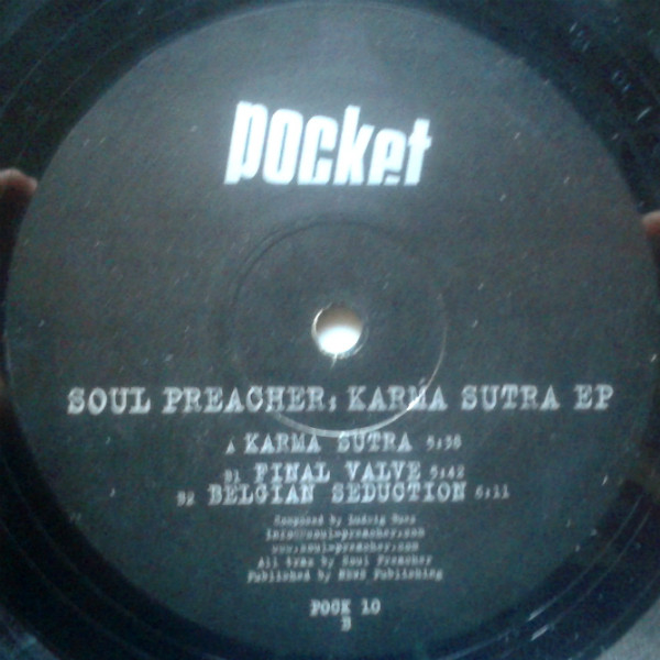 Soul Preacher - Karma Sutra EP | Pocket (POCK 10) - 2