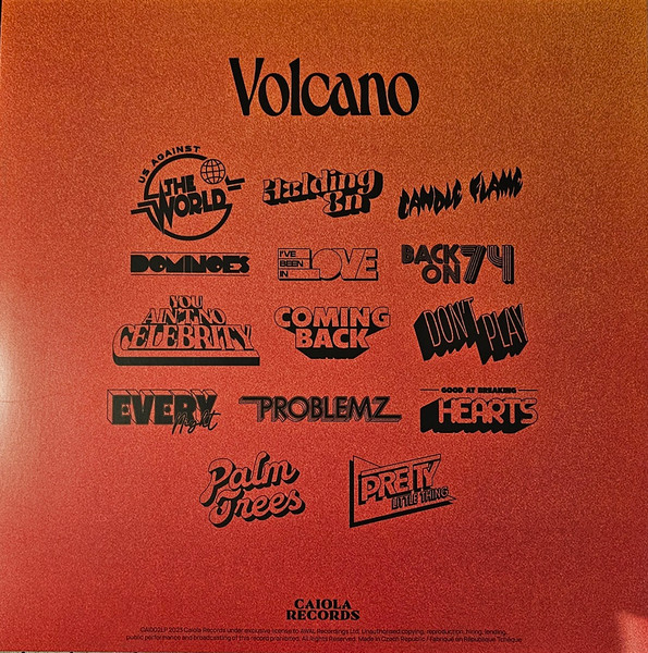 Jungle - Volcano | Caiola Records (CAI002LP) - 3