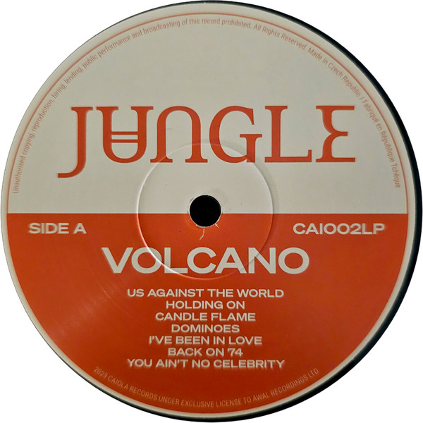 Jungle - Volcano | Caiola Records (CAI002LP) - 4