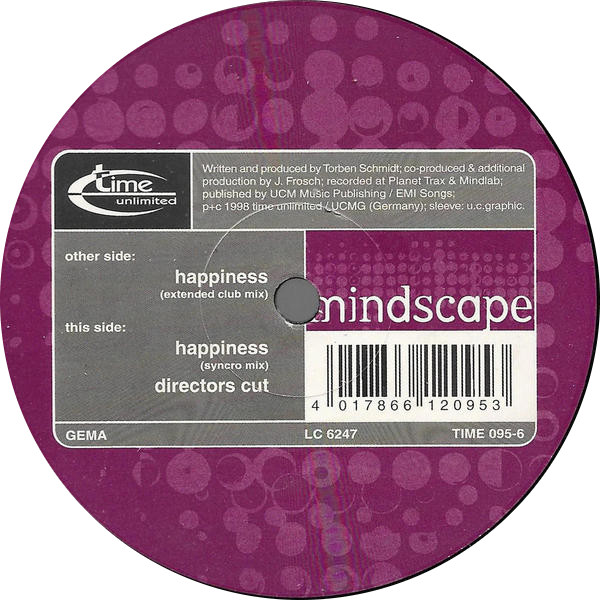 Mindscape - Happiness | Time Unlimited (TIME 095-6)