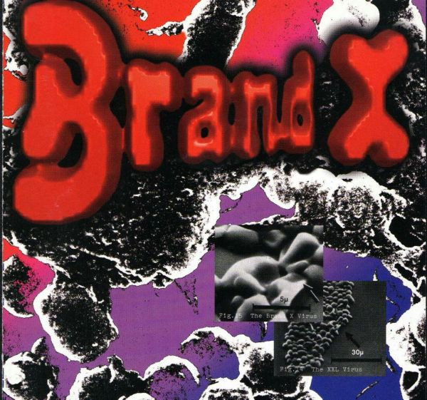 Brand X - Manifest Destiny | Purple Pyramid (CLP 9940-2) Brand X - Manifest Destiny | Purple Pyramid (CLP 9940-2)