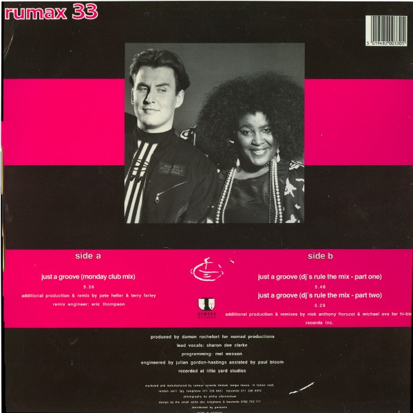 Nomad - Just A Groove | Rumour Records (RUMAX 33) - 2 Nomad - Just A Groove | Rumour Records (RUMAX 33) - 2