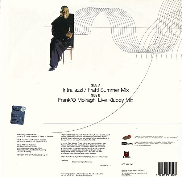 Darryl Pandy - Dancin' | Reshape (RESHAPE 042) - 2